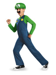 Show details for Nintendo Super Mario Brothers Luigi Classic Disguise Age 4-6 Picture of Nintendo Super Mario Brothers Luigi Classic Disguise Age 4-6