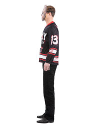Show details for Friday the 13th, Hockey Top Chest 38"-40",Waist 32"-34",Leg 32.75" Picture of Friday the 13th, Hockey Top Chest 38"-40",Waist 32"-34",Leg 32.75"