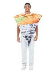 Show details for Fish & Chips Costume  Picture of Fish & Chips Costume