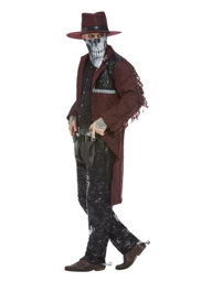 Show details for Deluxe Dark Spirit Western Cowboy Costume Chest 42"-44",Waist 36"-38",Leg 33" Picture of Deluxe Dark Spirit Western Cowboy Costume Chest 42"-44",Waist 36"-38",Leg 33"