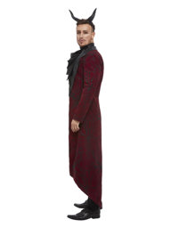 Show details for Deluxe Devil Costume, Red Chest 38"-40",Waist 32"-34",Leg 32.75" Picture of Deluxe Devil Costume, Red Chest 38"-40",Waist 32"-34",Leg 32.75"