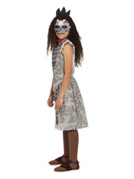 Show details for Dark Spirit Warrior Costume, Grey, Age 10-12Y,W25.5-26.5",C30-31.5",H58-63" Picture of Dark Spirit Warrior Costume, Grey, Age 10-12Y,W25.5-26.5",C30-31.5",H58-63"