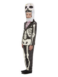 Show details for Deluxe DOTD Senor Costume, Pink & Black Age 4-6,W21.5-22.5",C23-25",H46-51" Picture of Deluxe DOTD Senor Costume, Pink & Black Age 4-6,W21.5-22.5",C23-25",H46-51"