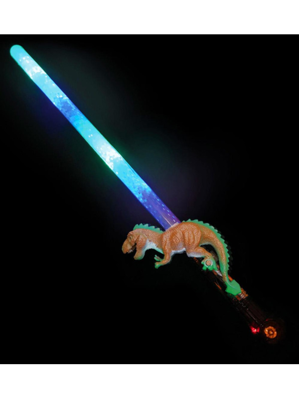 Picture of LED Light Up Dinosaur Sword