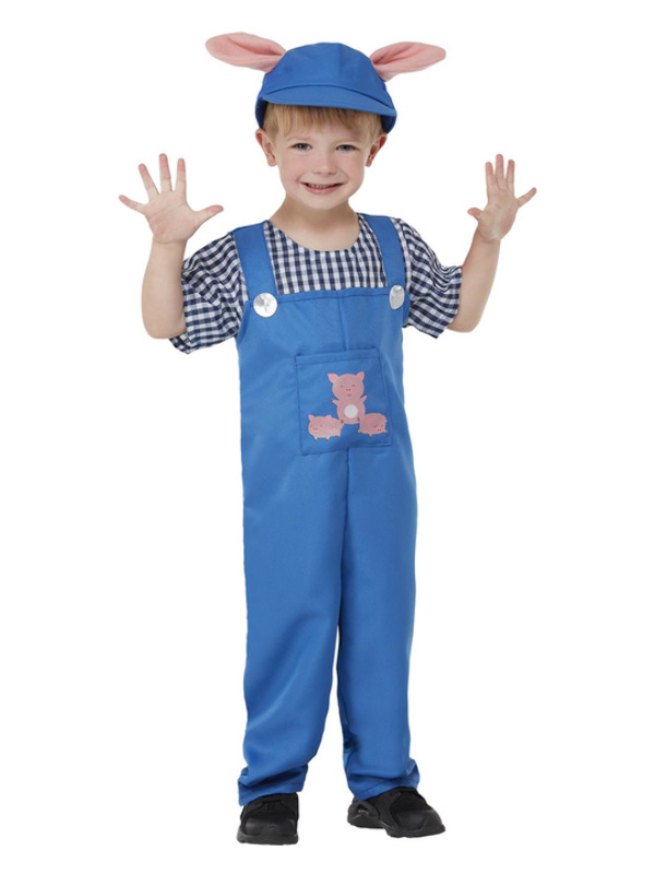 Picture of Toddler Country Piggy Costume Age 1-2Y,W19"-20",C19.5"-20.5",H34"-39"