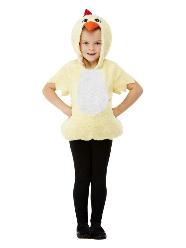 Picture of Toddler Chick Costume Age 1-2Y,W19"-20",C19.5"-20.5",H34"-39"