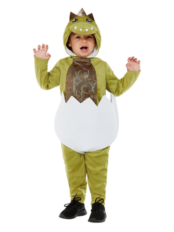 Picture of Deluxe Toddler Hatching Dino Costume Age 1-2Y,W19"-20",C19.5"-20.5",H34"-39"