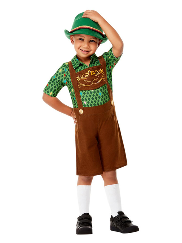 Picture of Toddler Hansel Costume Age 1-2Y,W19"-20",C19.5"-20.5",H34"-39"