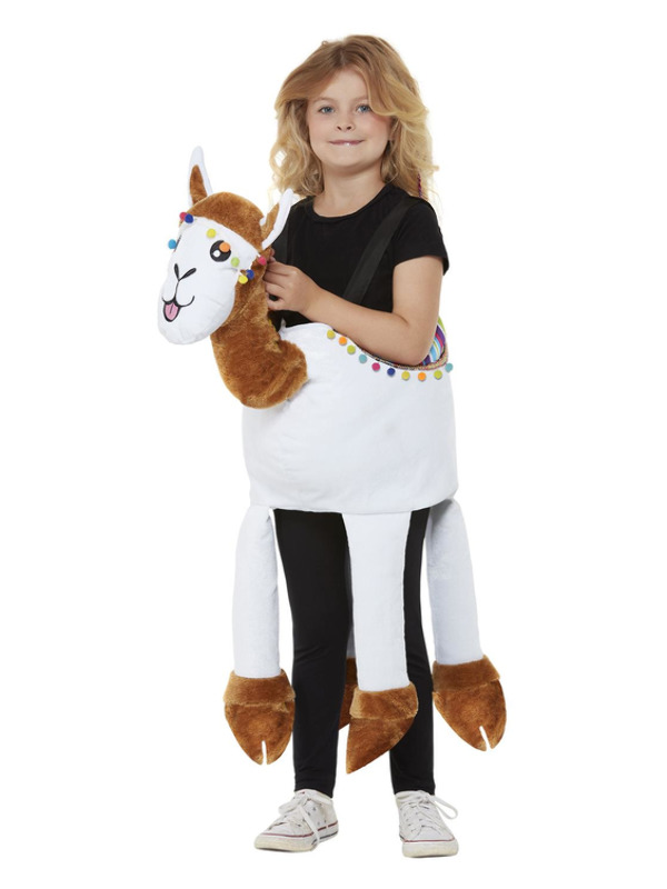 Picture of Ride In Llama Costume 