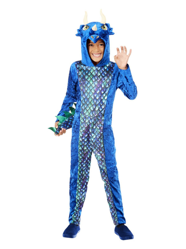 Picture of Dinosaur Onesie Costume Age 10-12Y,W25.5-26.5",C30-31.5",H58-63"