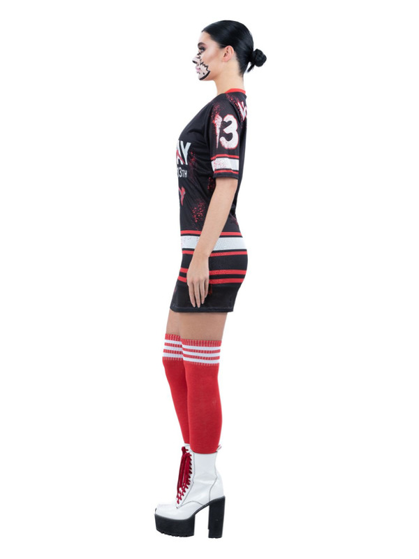 Picture of Friday the 13th, Ladies Costume Bust37-38.5",Waist29-30.5",Hip39.5-41",Leg33.75"