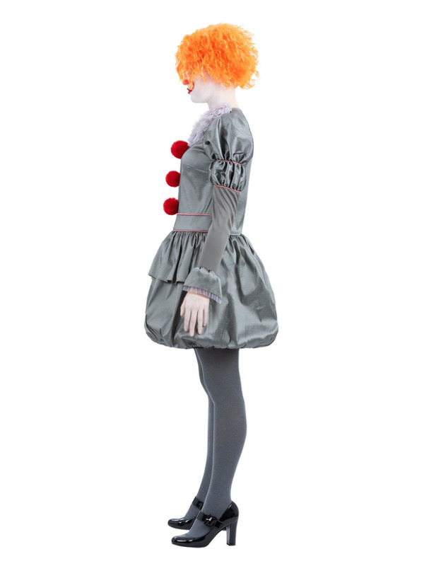 Picture of IT Chapter Two, Pennywise Costume  Bust40-42",Waist 32-34",Hip 42.5-44.5",Leg 33"