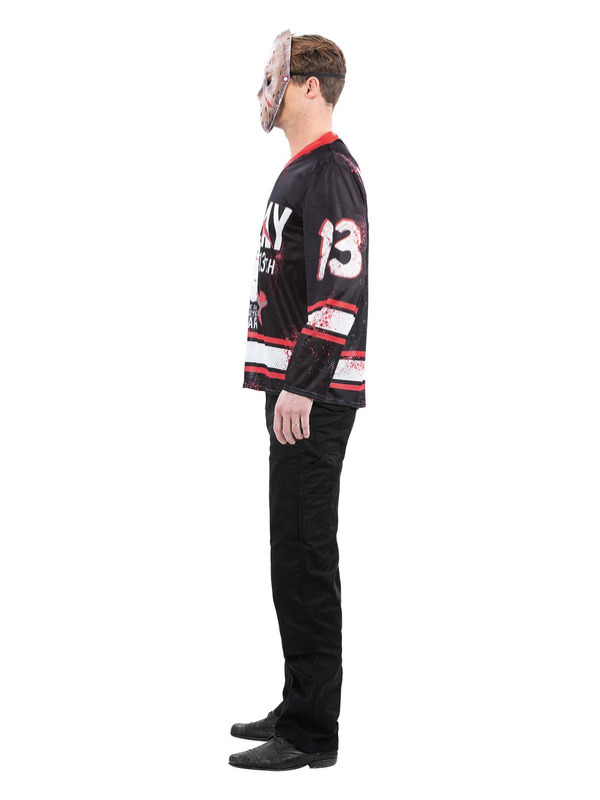 Picture of Friday the 13th, Hockey Top Chest 42"-44",Waist 36"-38",Leg 33"