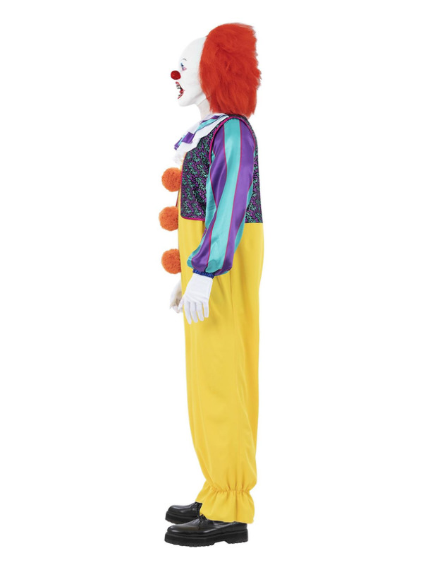 Picture of IT The Movie, Pennywise Costume Chest 42"-44",Waist 36"-38",Leg 33"