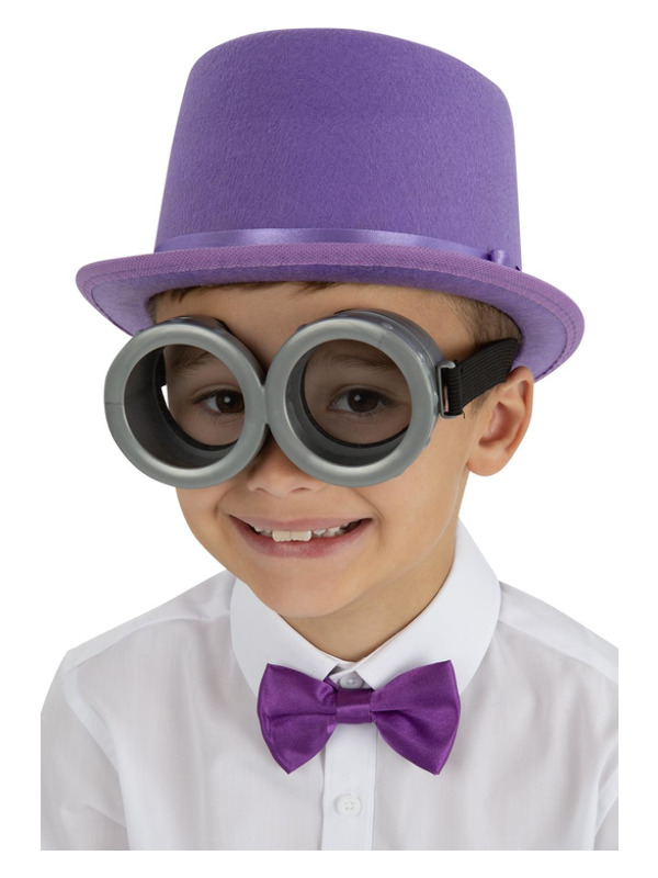 Picture of Kids Grey Goggles, Clear Lense