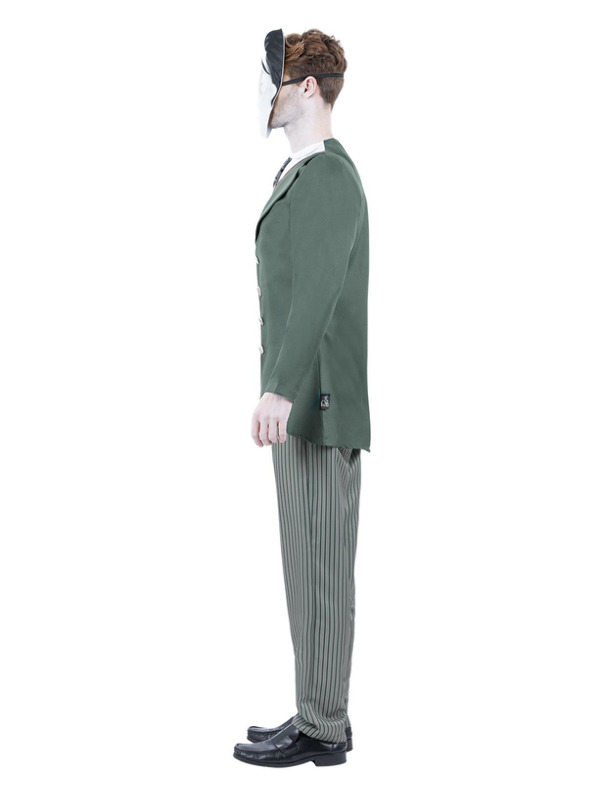 Picture of Corpse Bride, Victor Van Dort Groom Costume, Mask, Chest 38"-40",Waist 32"-34",Leg 32.75"