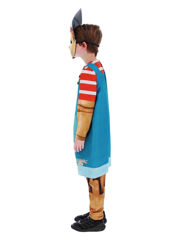 Picture of Pinocchio & Friends, Pinocchio Costume Age 7-9,W23.5-24.5",C27-28.5",H52-57"