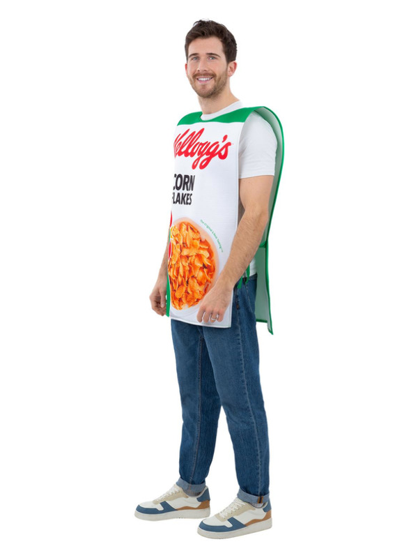 Picture of Kelloggs™ Corn Flakes™ Cereal Box Costume 