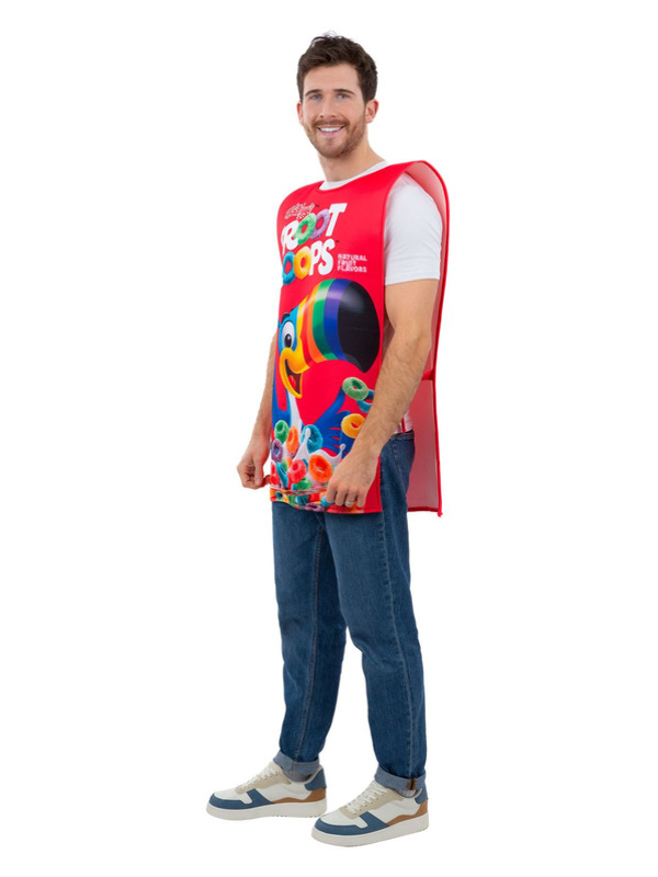 Picture of Kelloggs™ Froot Loops™ Cereal Box Costume  