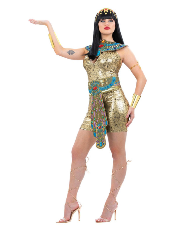 Picture of Fever Egyptian Costume Bust32.5-33.5",Waist24.5-25.5",Hip35-36",Leg32.25 