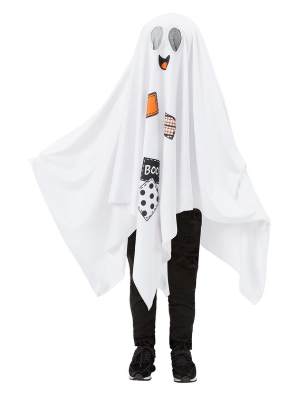 Picture of Boo Ghost Costume Age 3-4Y,W21"-22",C21.5"-22.5",H40"-45"