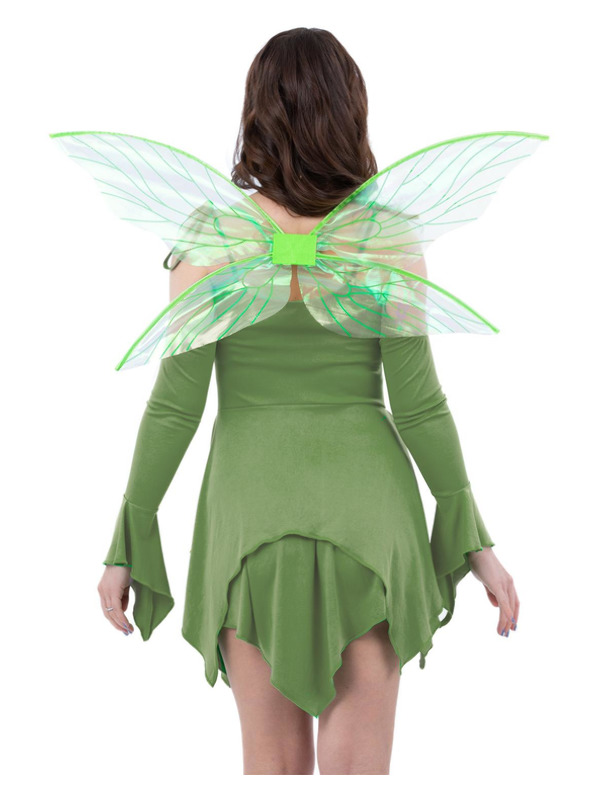 Picture of Green Fairy Costume Bust40-42",Waist 32-34",Hip 42.5-44.5",Leg 33"