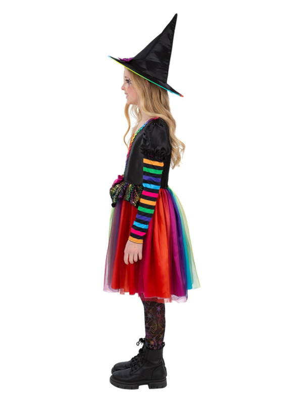 Picture of Rainbow Witch Costume Age 7-9,W23.5-24.5",C27-28.5",H52-57"