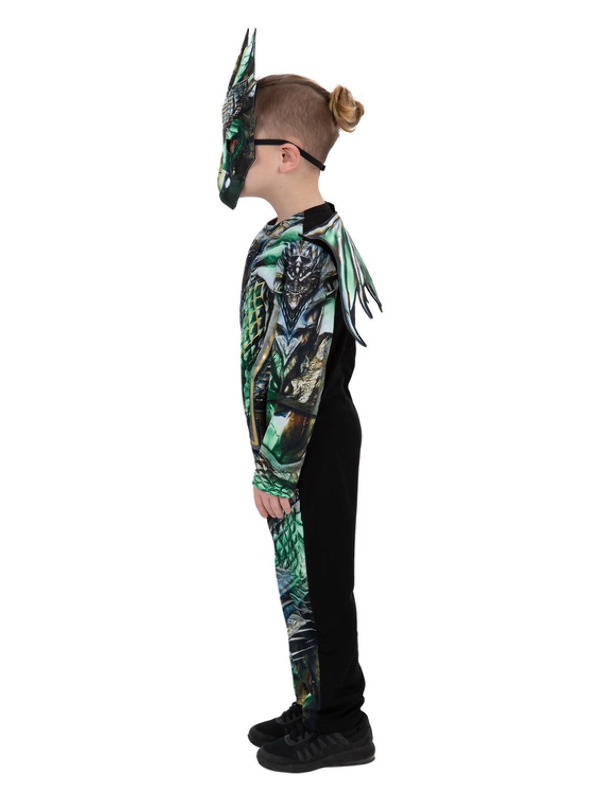 Picture of Dragon Costume Age 4-6,W21.5-22.5",C23-25",H46-51"