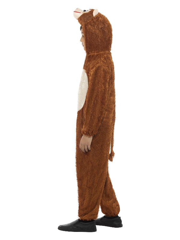 Picture of Monkey Costume Age 4-6,W21.5-22.5",C23-25",H46-51"
