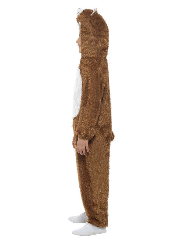 Picture of Bear Costume Age 4-6,W21.5-22.5",C23-25",H46-51"