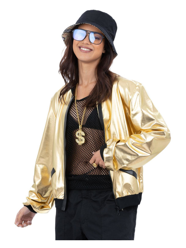 Picture of 90s Gold Jacket Chest 38"-40",Waist 32"-34",Leg 32.75"