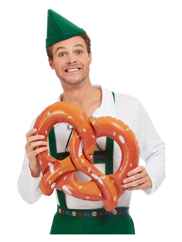 Picture of Beer Festival Inflatable Pretzel, Brown 