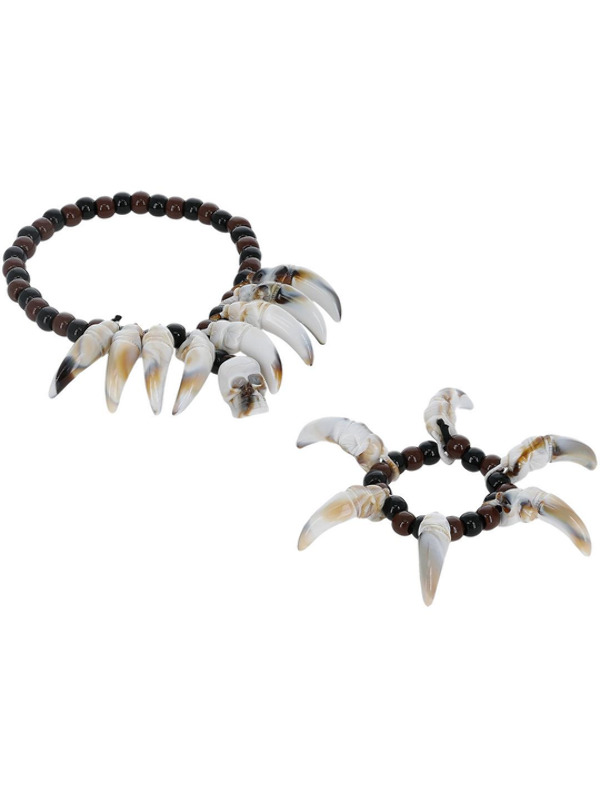 Picture of Voodoo Distressed Ivory Jewellery Set 