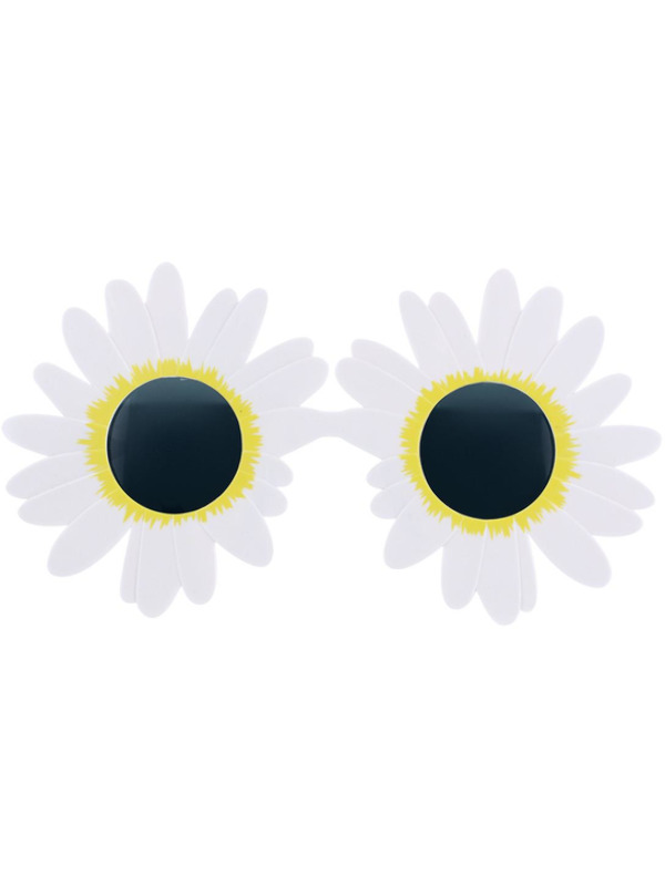 Picture of Daisy Hippie Specs, White 
