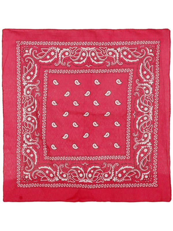 Picture of Cowboy Bandana, Hot Pink 