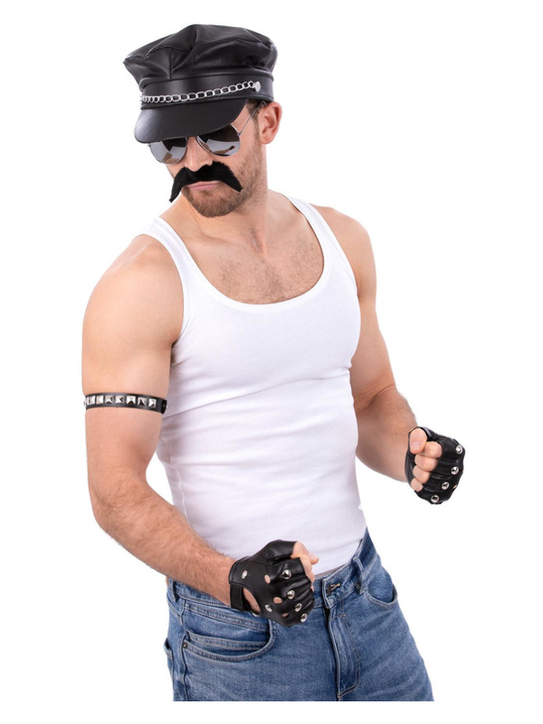 Picture of 80s Rock Icon Kit, with Hat, Specs 