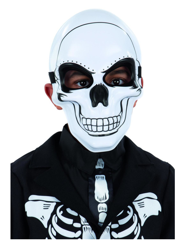 Picture of Kids Skeleton Mask 