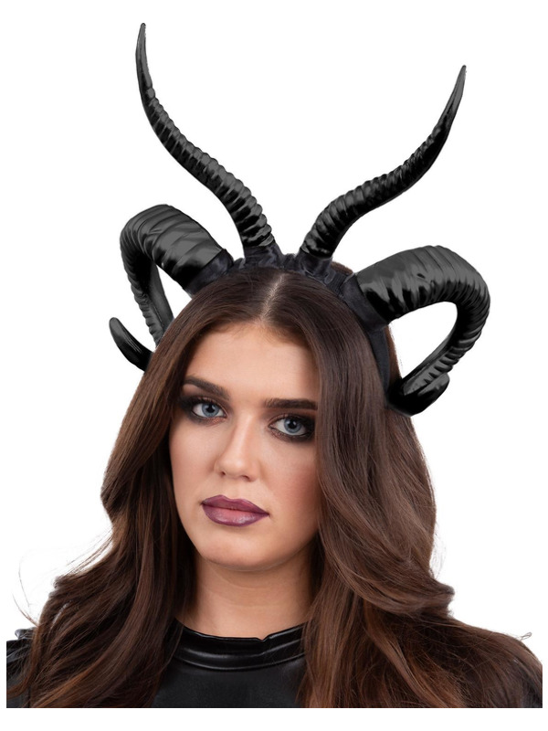 Picture of Double Demon Horn Headband 