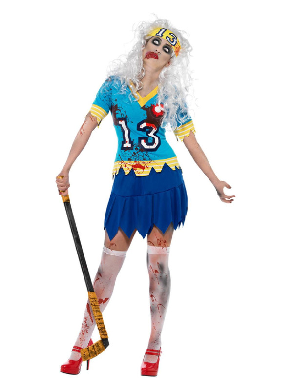 Picture of Bloody Hockey Stick Prop, 97cm, 2pcs 