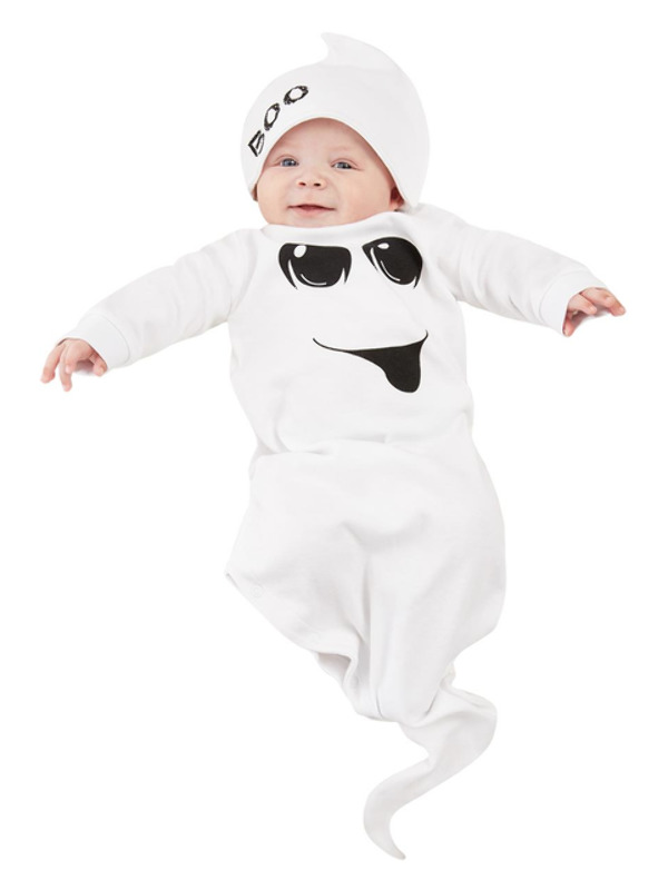 Picture of Ghost Baby, White Age 0-3M