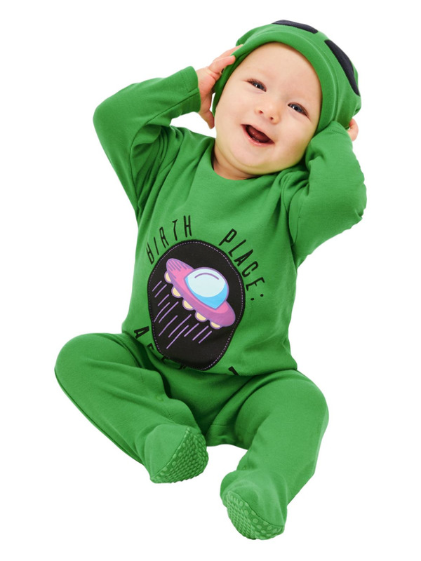 Picture of Alien Baby, Green Age 9-12M