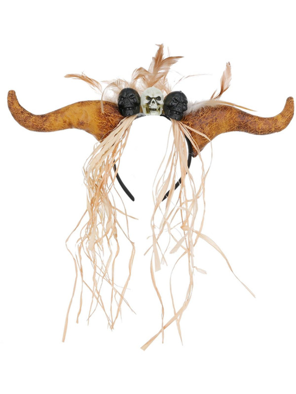 Picture of Voodoo Horn Headband 