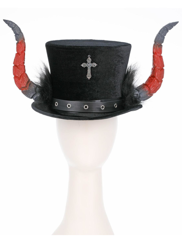 Picture of Deluxe Devil Top Hat 