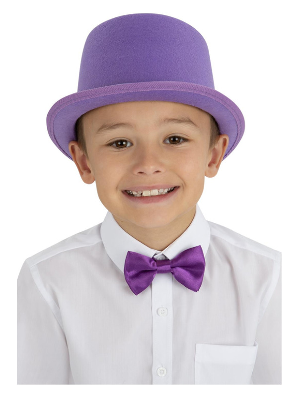 Picture of Kids Purple Top Hat 