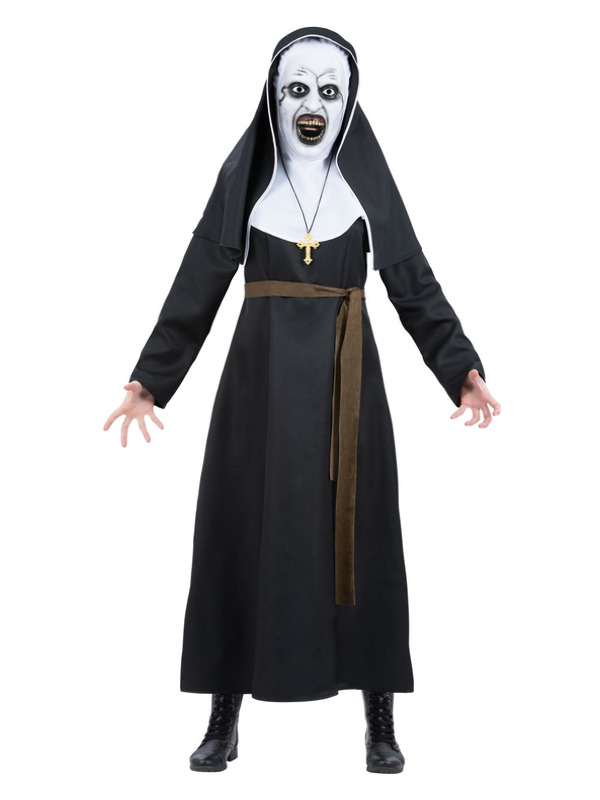 Picture of The Nun, Valak Costume Bust37-38.5",Waist29-30.5",Hip39.5-41",Leg33.75"