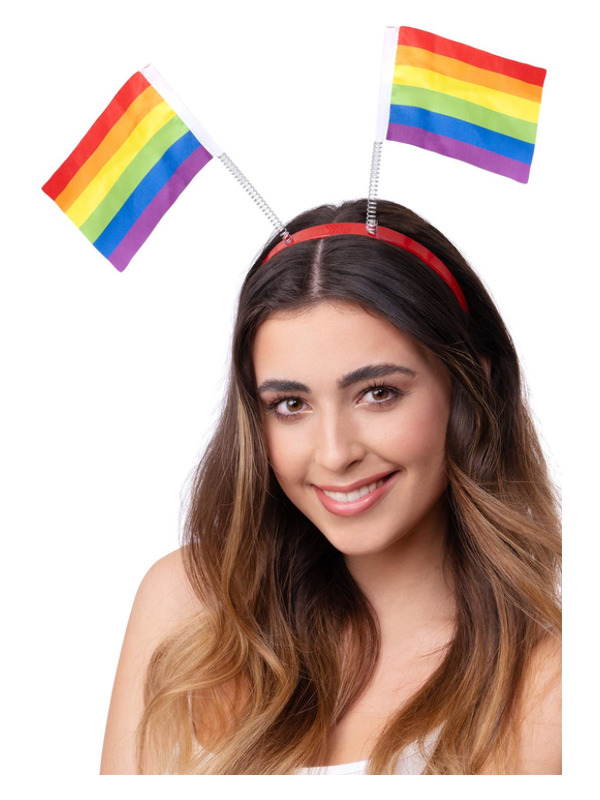 Picture of Pride Rainbow Flag Bopper Headband 