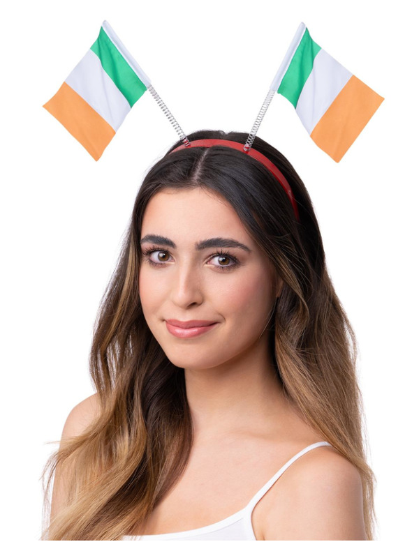 Picture of St Patricks Day Flag Bopper Headband 