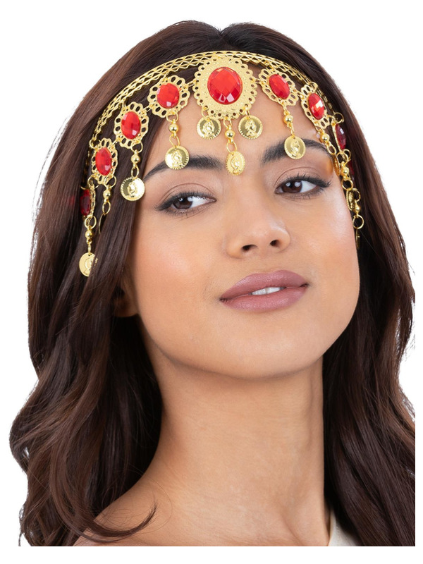 Picture of Grecian Gold & Ruby Headdress 