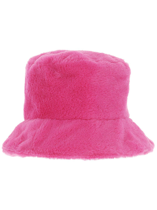 Picture of 90s Pink Fur Bucket Hat 