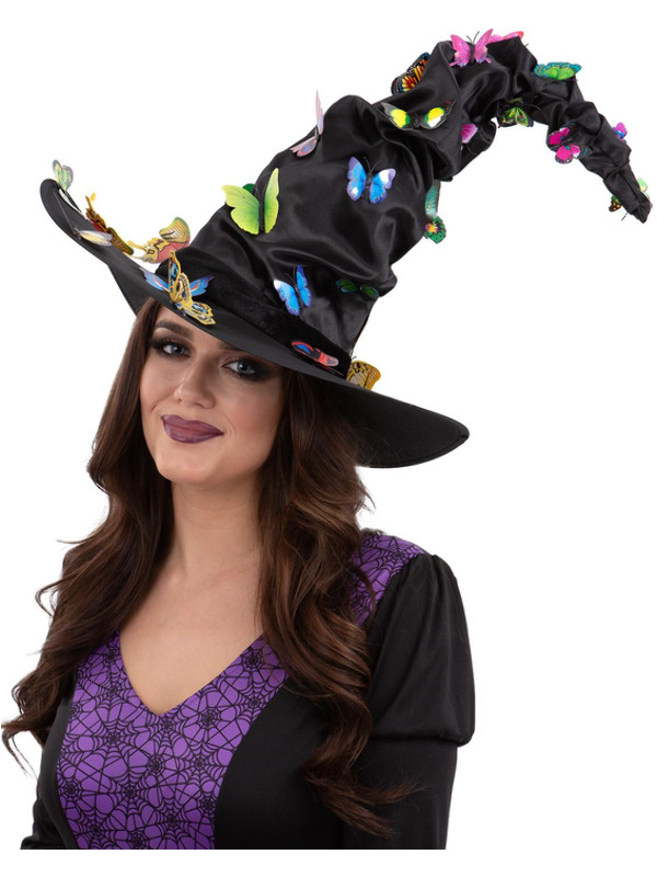 Picture of Butterfly Witch Hat 